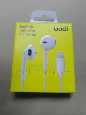 iPhone Earphones / Earpods Lightening Connector