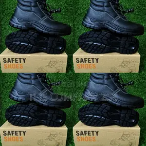 *Original Quality Protective Safety Boots* 
 *Quality *