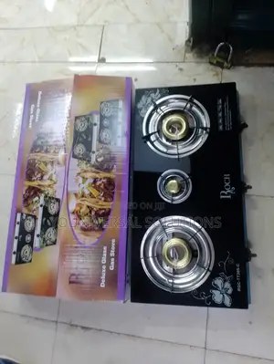 Roch 3 Gas Burner Glass Top