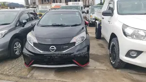 Nissan Note 2017 Black