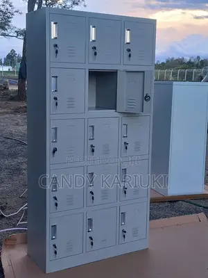 15 Locker Cabinet