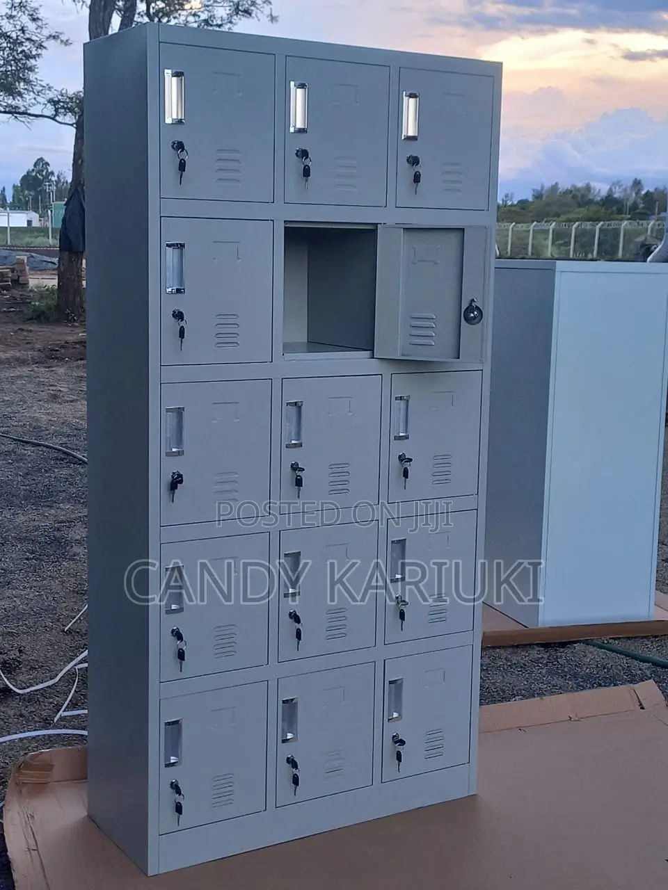 15 Locker Cabinet
