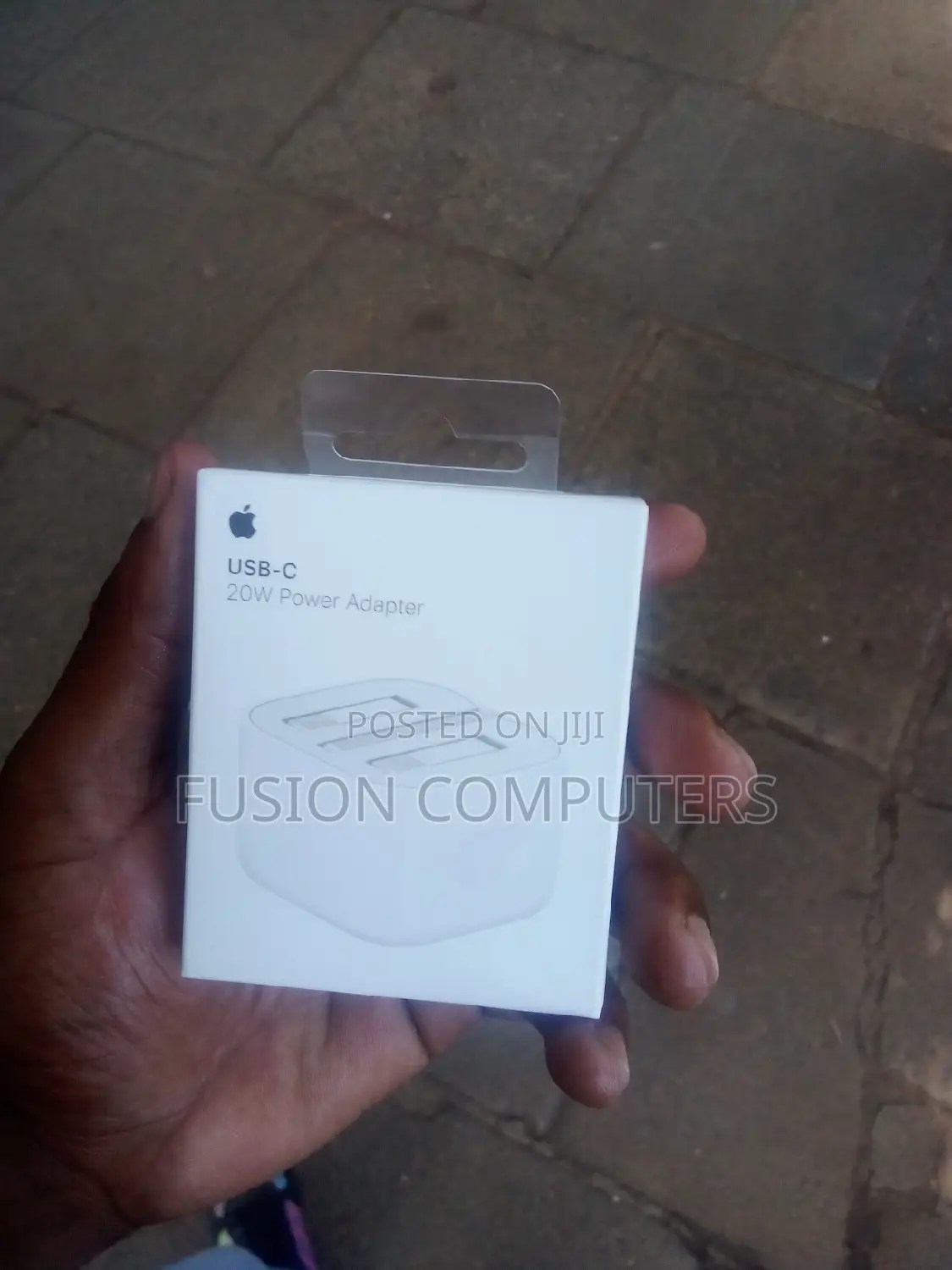 20W USB-C Power Adapter