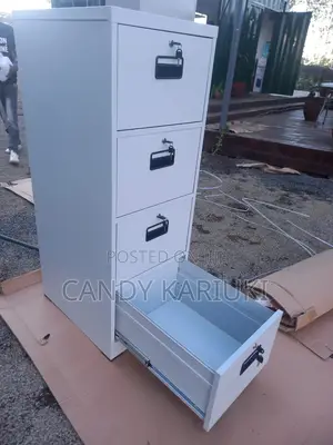 Modern 4 Drawers File Cabinet
