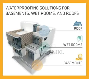 Waterproofing Solutions for Basements, Wet Rooms, and Roofs