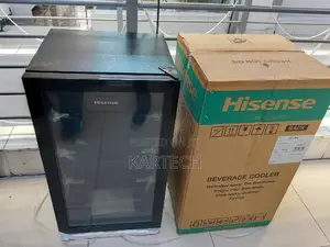 Brand New.Hisense Beverage Cooler JC-94 Glass Door