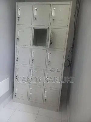 Changing Room Area Lockers (15 Compartments)