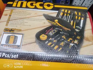 Ingco Hktts0511 51pcs Telecom Tools Set