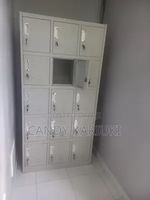 Staff Lockers With 15 Compartments