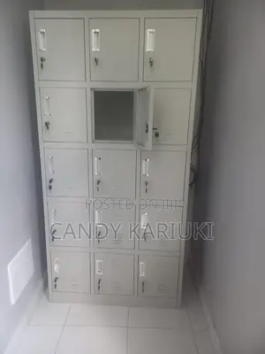 15 Compartments Staff Lockers