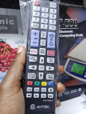 Amtec Digital Tv Remote Available