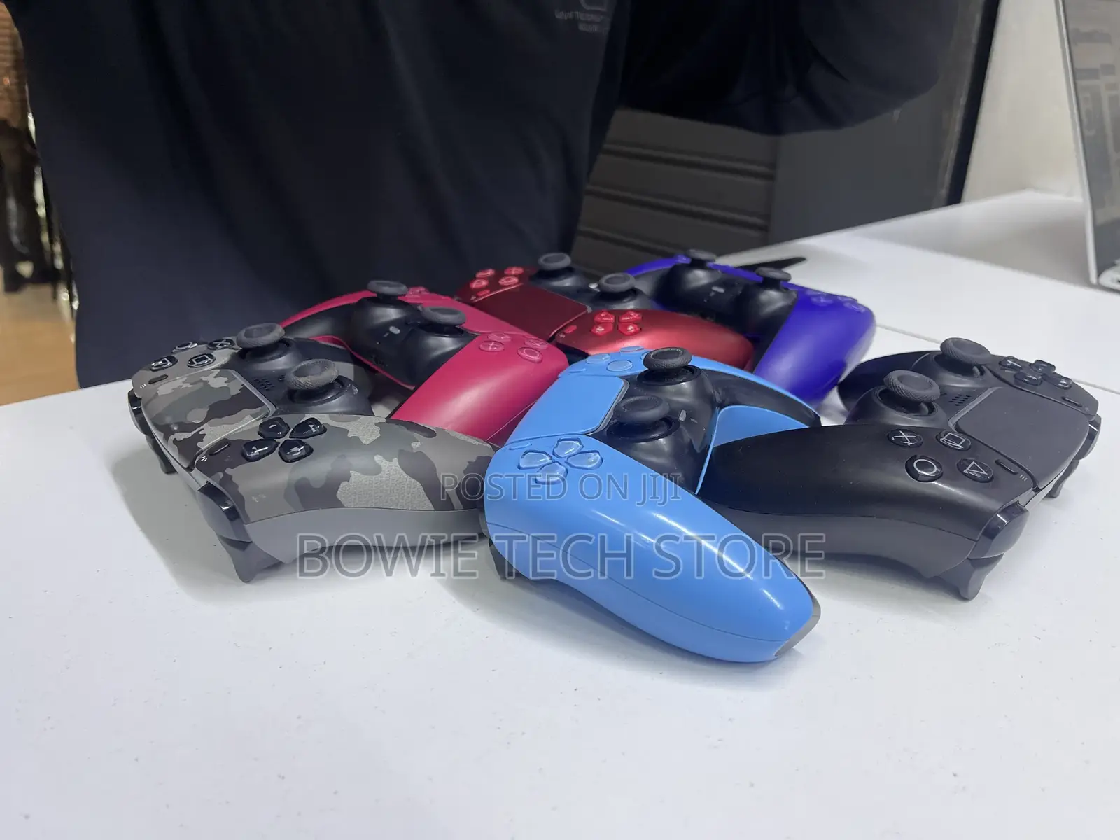 Ps5 Ex Uk Pads Coloured