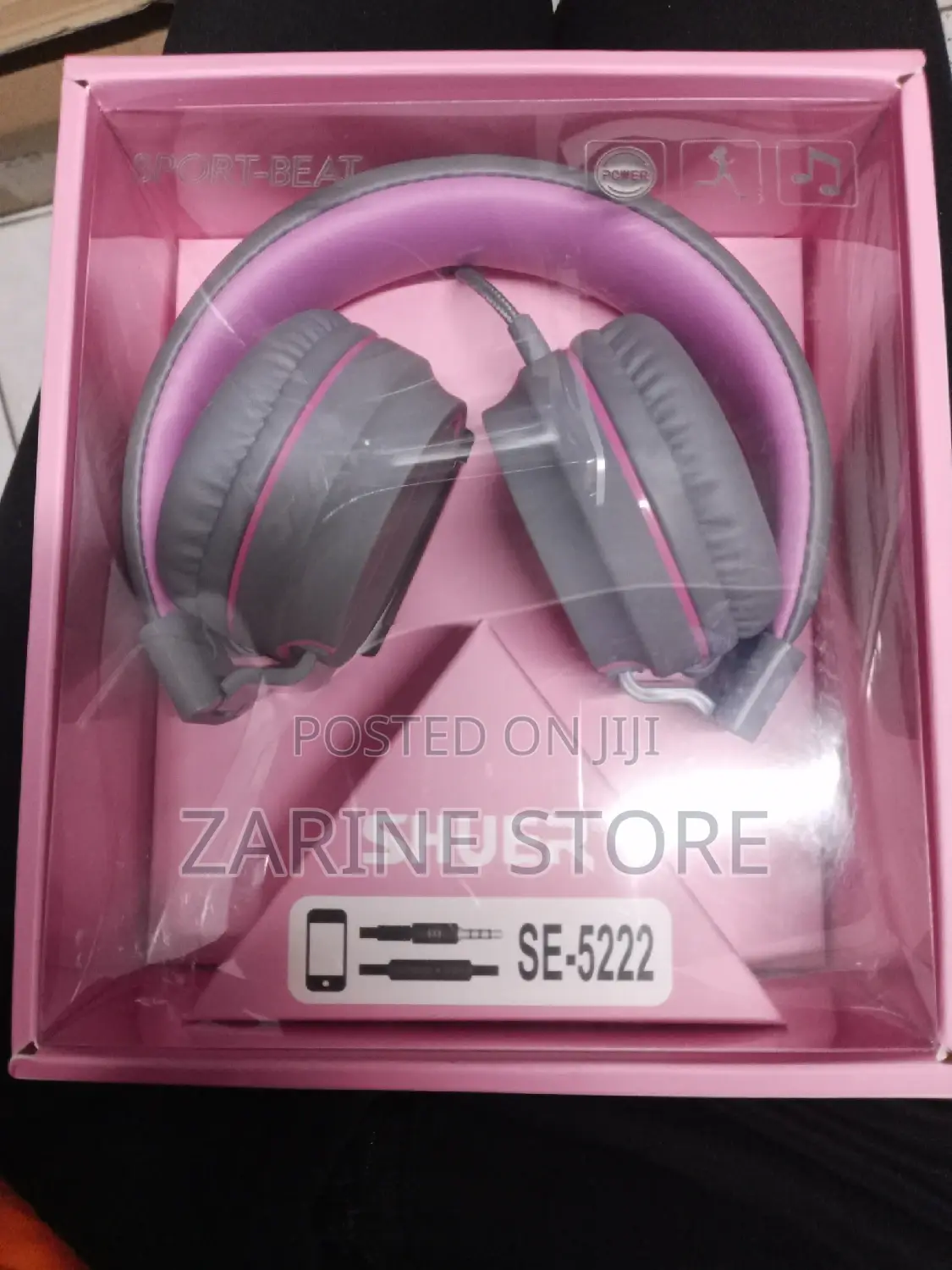 Headphones Se-5222