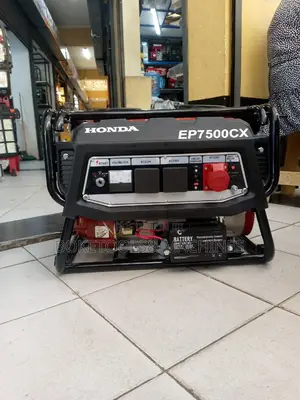 Honda EP7500CX Petrol Generator 7.5KVA