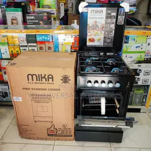 Mika 3gas+1electric Cooker 50by60