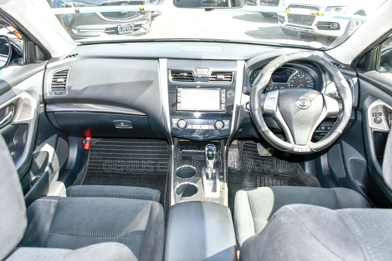 Nissan Teana 2017 Silver
