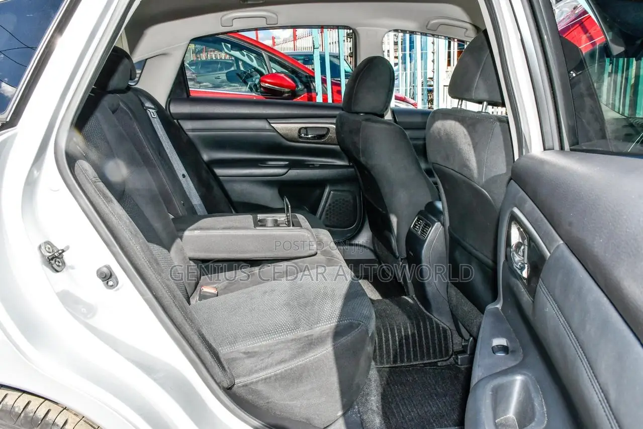 Nissan Teana 2017 Silver
