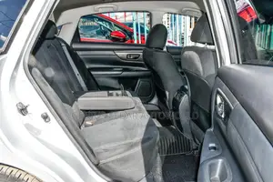 Nissan Teana 2017 Silver