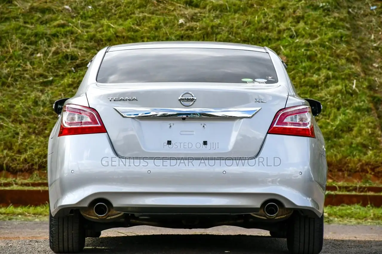 Nissan Teana 2017 Silver