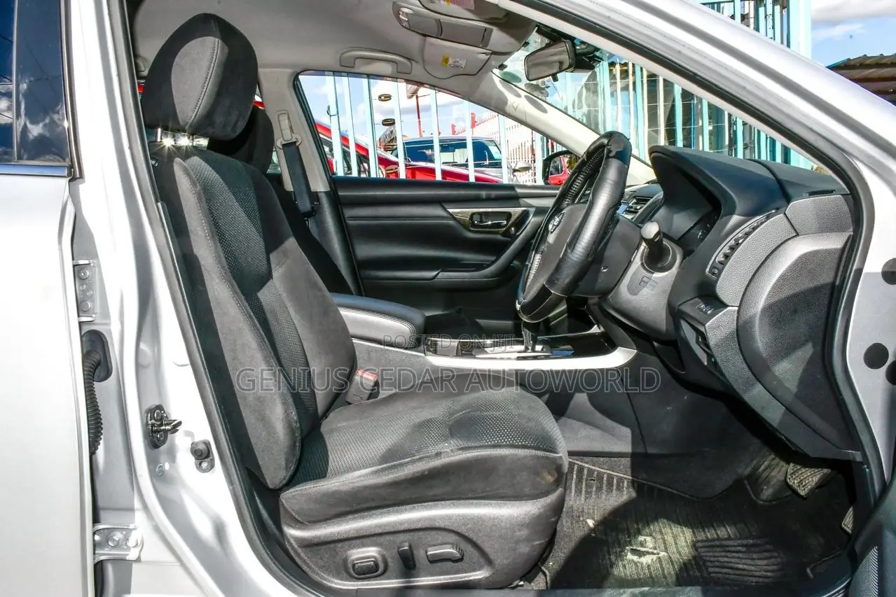 Nissan Teana 2017 Silver