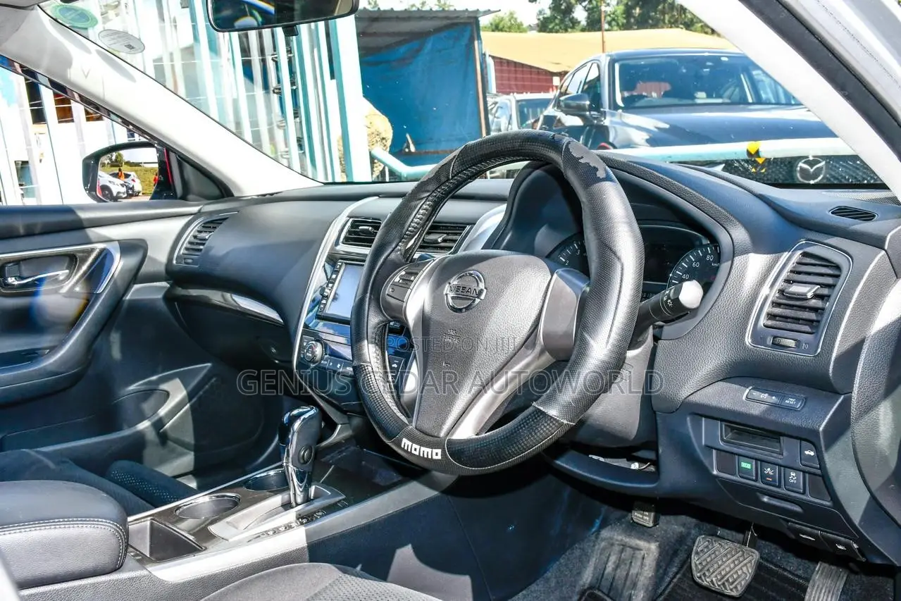 Nissan Teana 2017 Silver