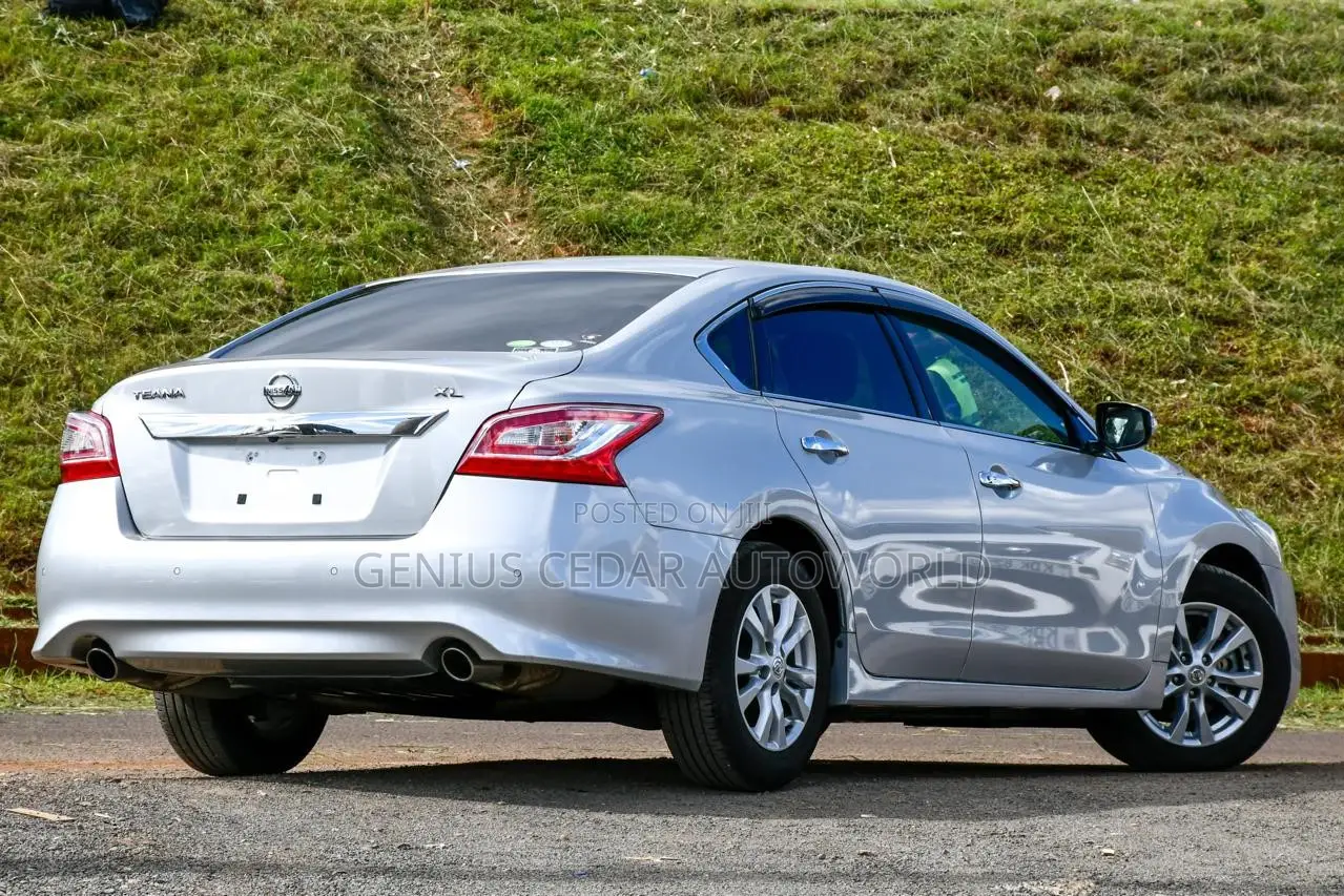 Nissan Teana 2017 Silver