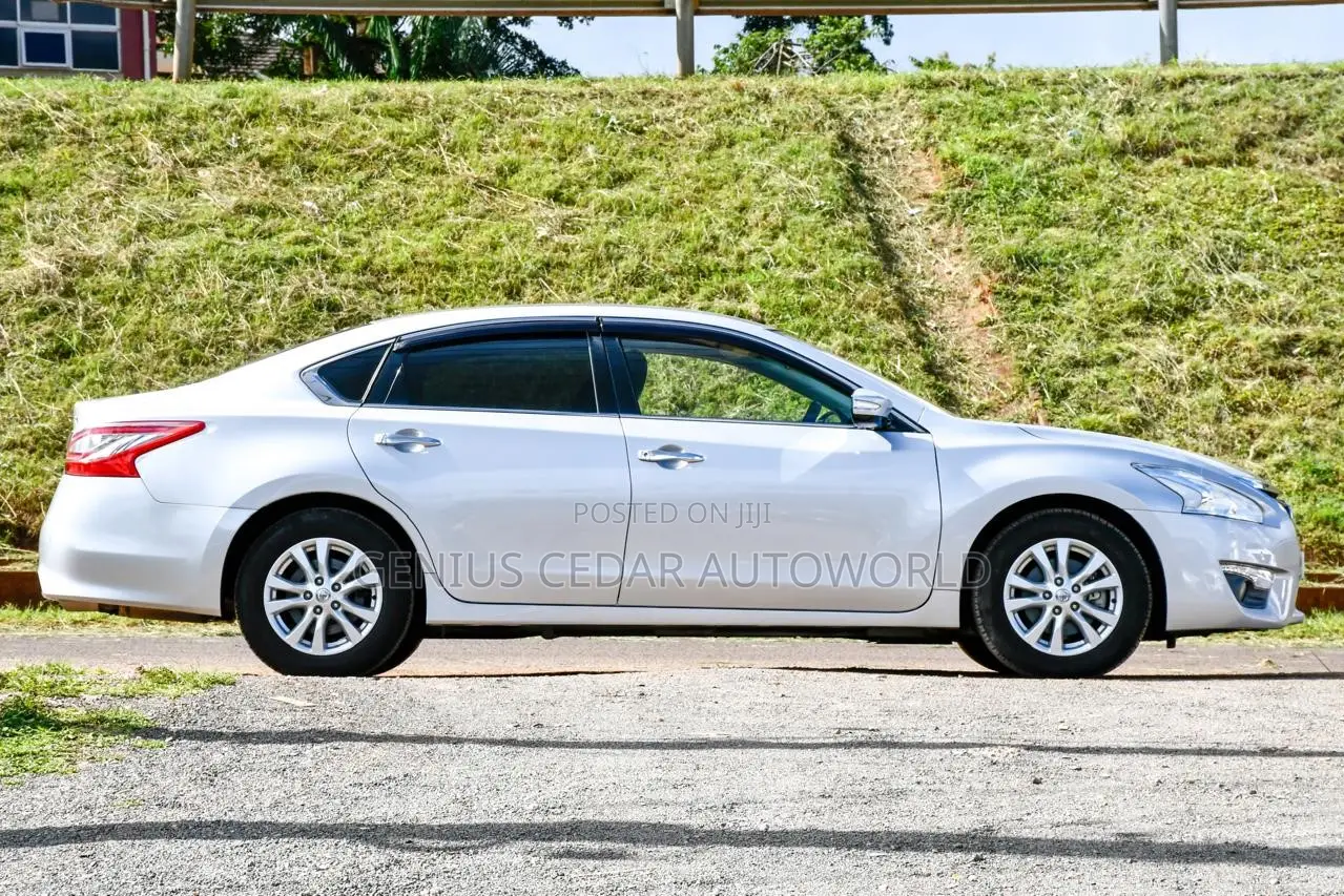 Nissan Teana 2017 Silver