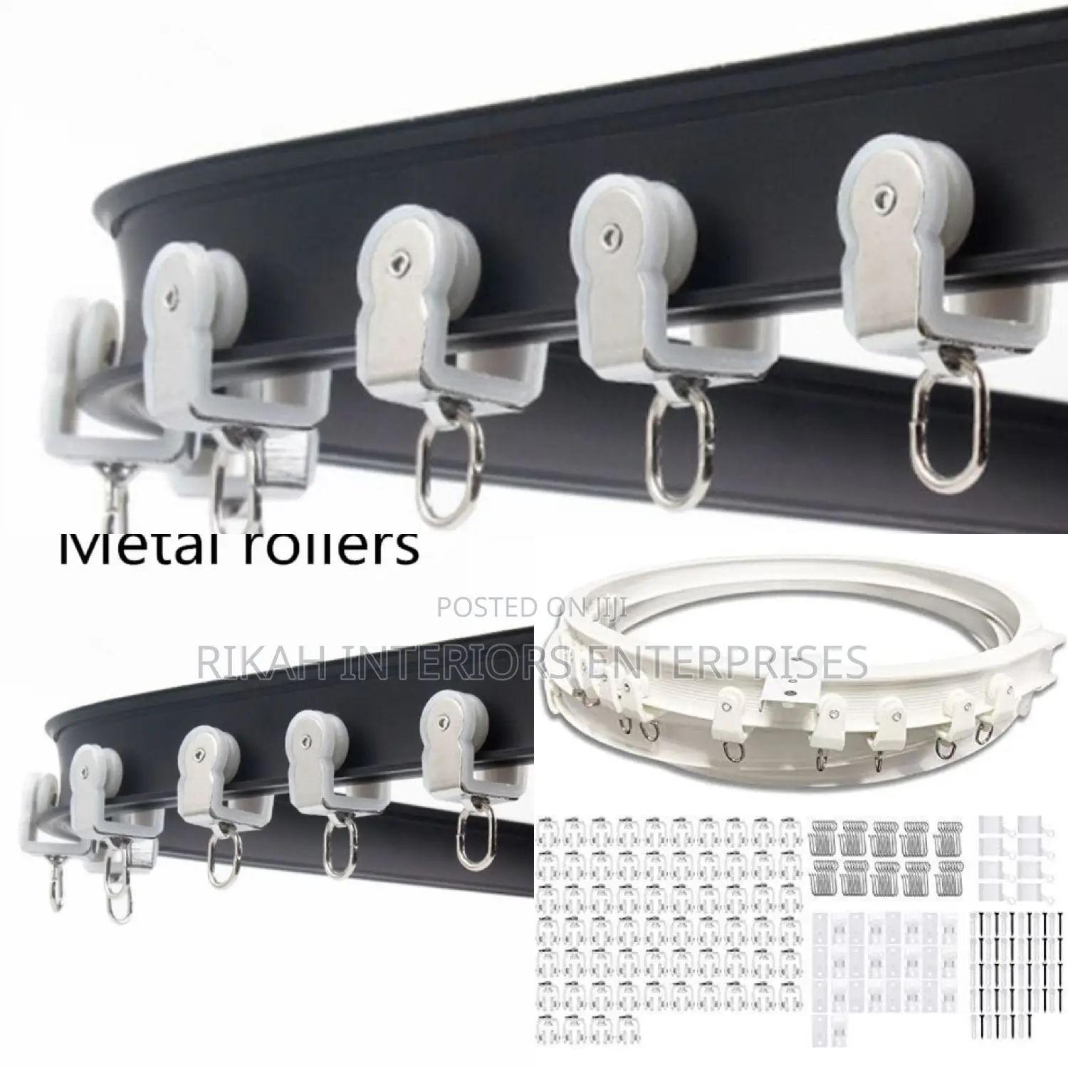 Aluminium Bendable Curtain Rail Curtain Rail Bendable Rail