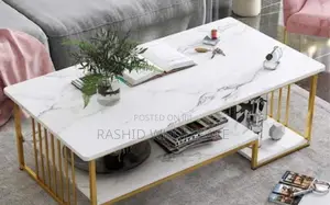 New Marble Table. Rectangular