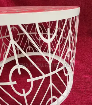 High-Quality Custom-Made Metallic Laser Cut Tables