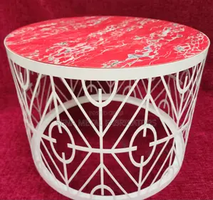 High-Quality Custom-Made Metallic Laser Cut Tables