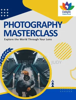 Advanced Photography Masterclass at Delight College Classes