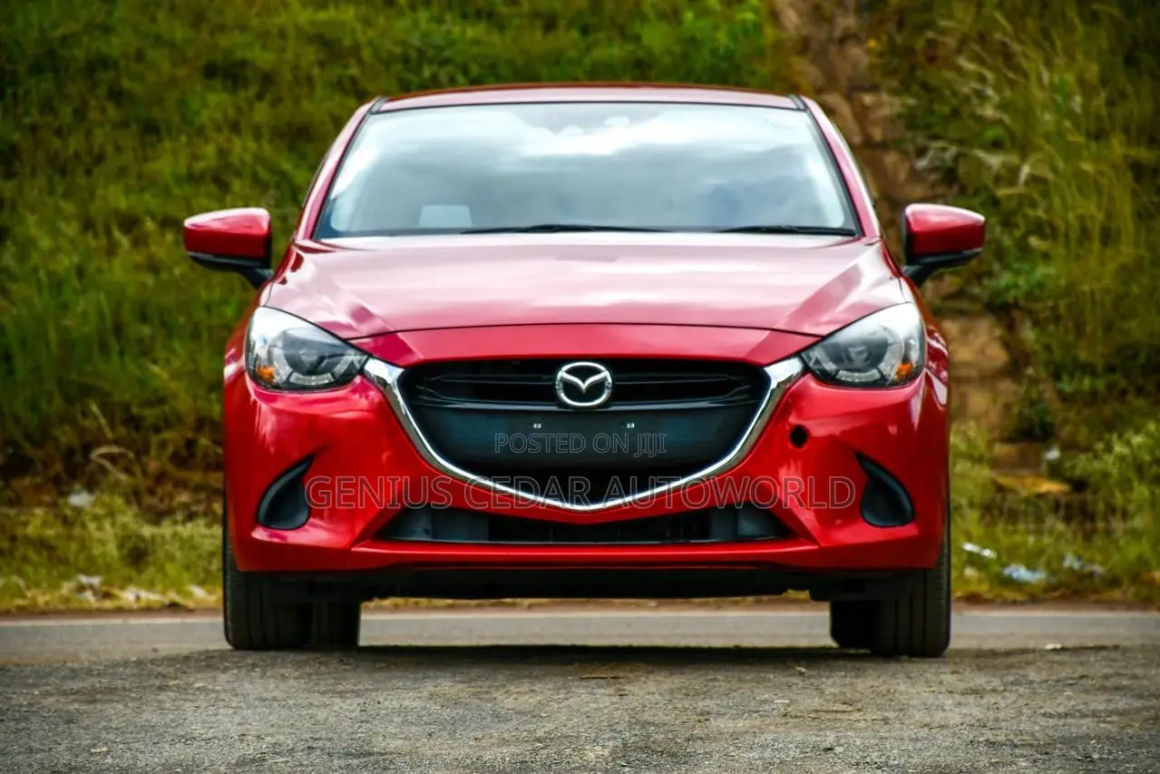 Mazda Demio 2017 Red