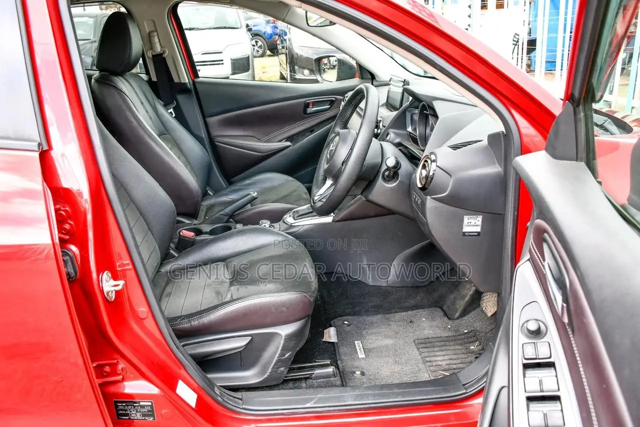 Mazda Demio 2017 Red