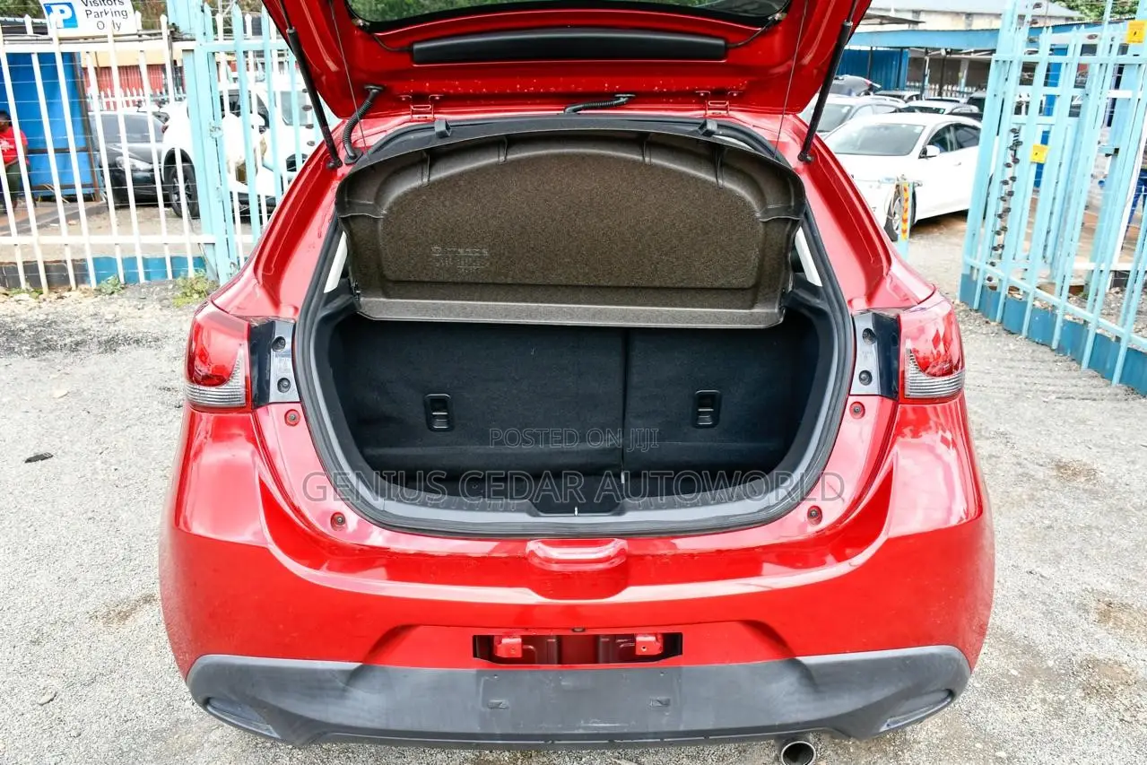 Mazda Demio 2017 Red