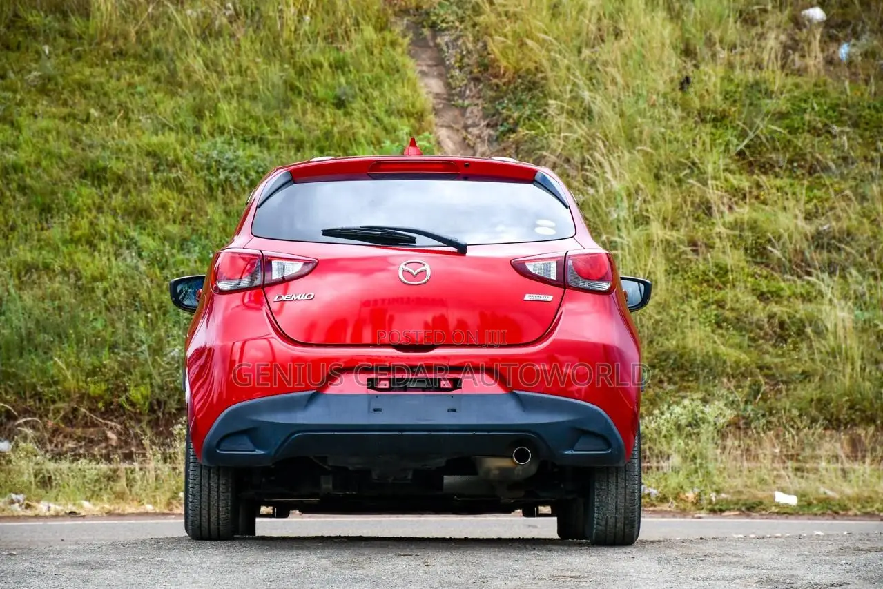 Mazda Demio 2017 Red