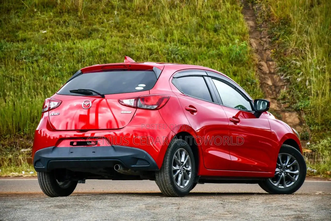 Mazda Demio 2017 Red