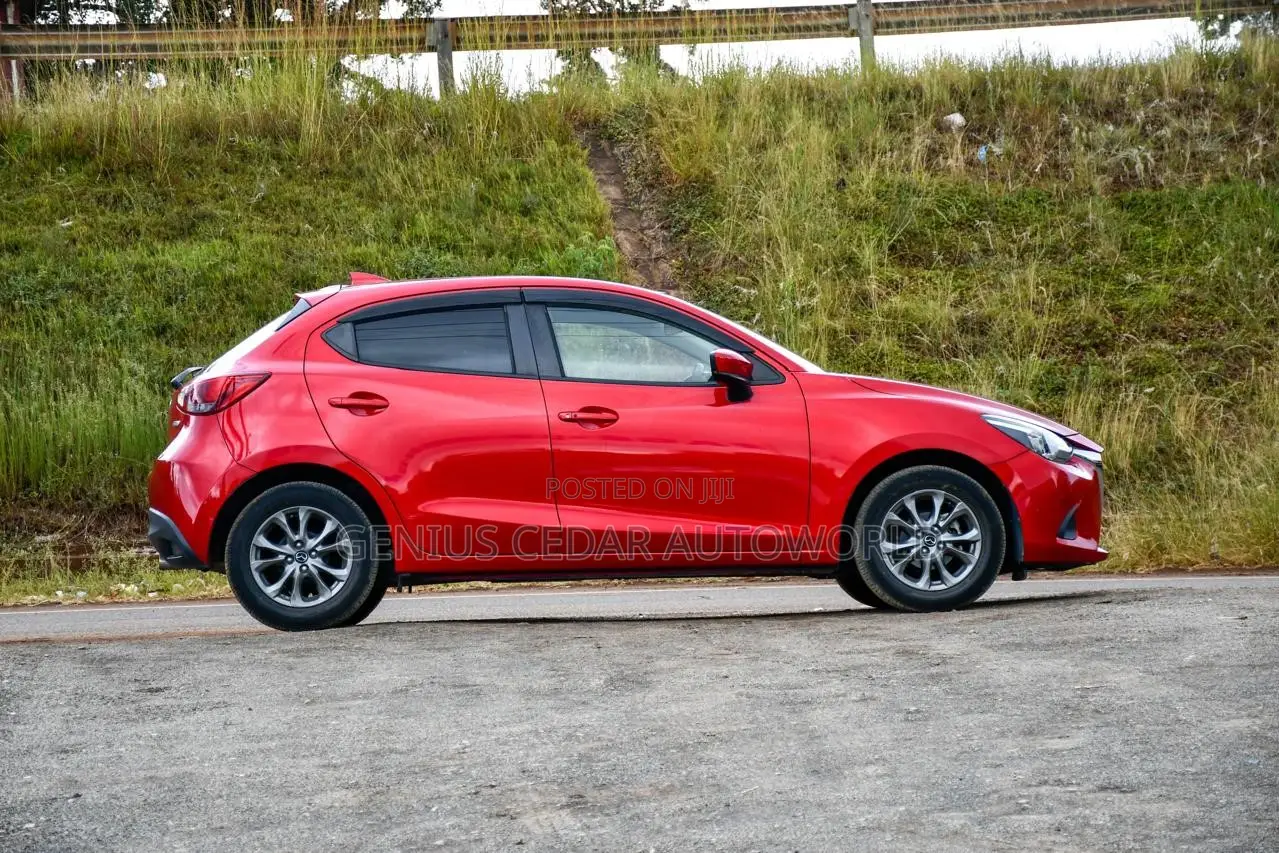 Mazda Demio 2017 Red