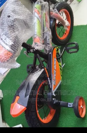 ✓ Kids Bike With Wheels. #Size 16
