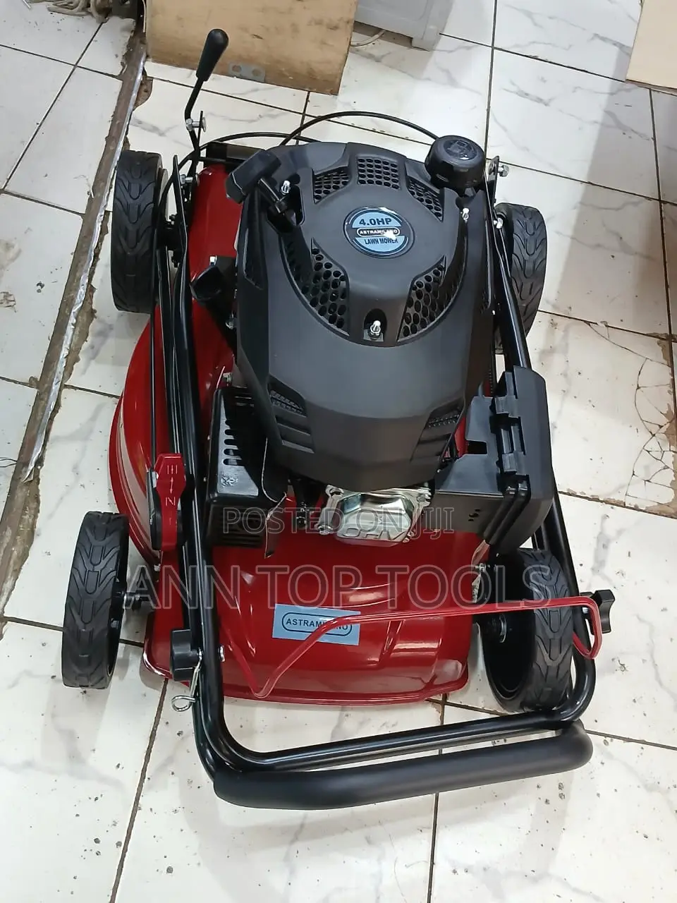 Astramilano Lawn Mower 140 Cc
