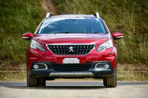 Peugeot 2008 2017 Red