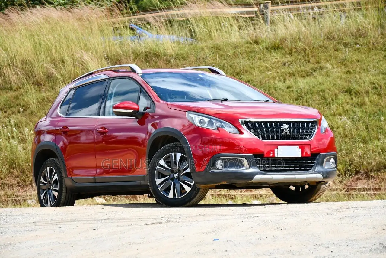 Peugeot 2008 2017 Red