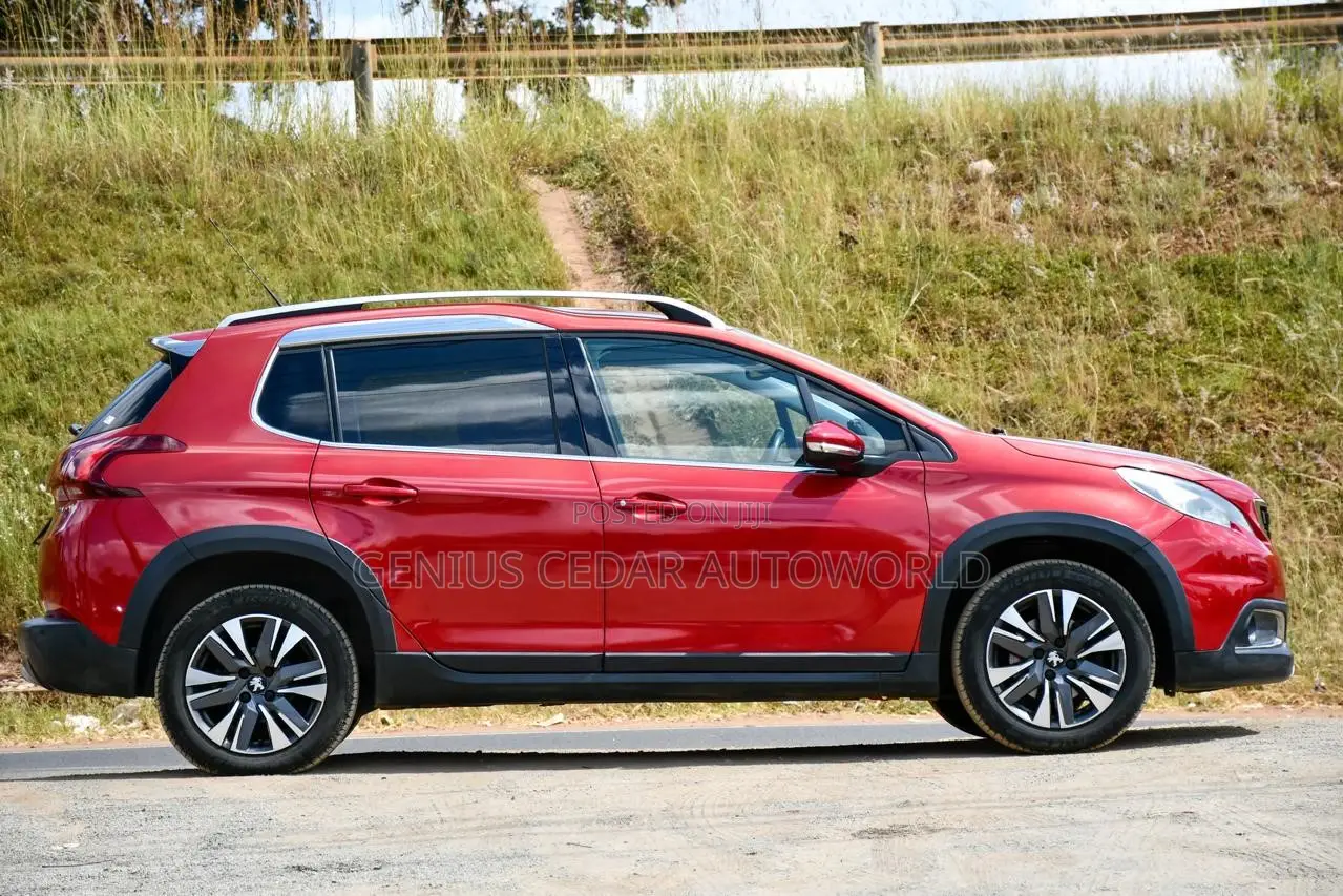 Peugeot 2008 2017 Red