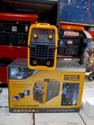 Mma 300 Lenhard Germany Welding Machine