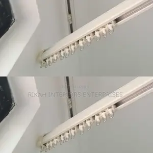 Aluminium Straight Track Curtain Rail Track Curtain Rail