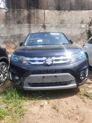 2017 Suzuki Escudo Black - Used car listing