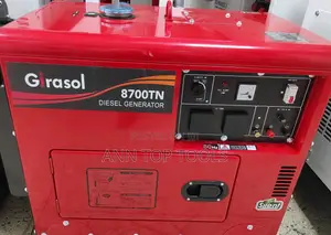 9.0kva Girasol Silent Generator With Inbuilt Ats