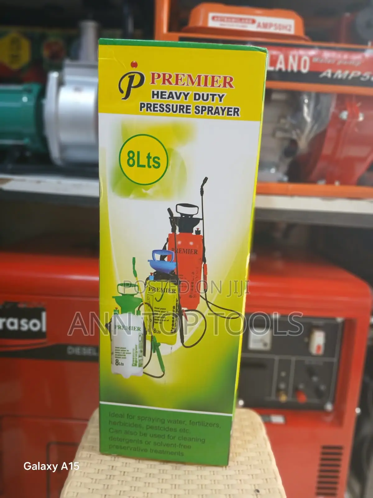 8 Litres Premier Knapsack Sprayer