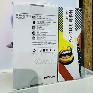New Nokia 3310 Blue