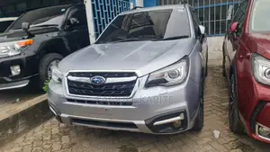 Subaru Forester 2016 Silver